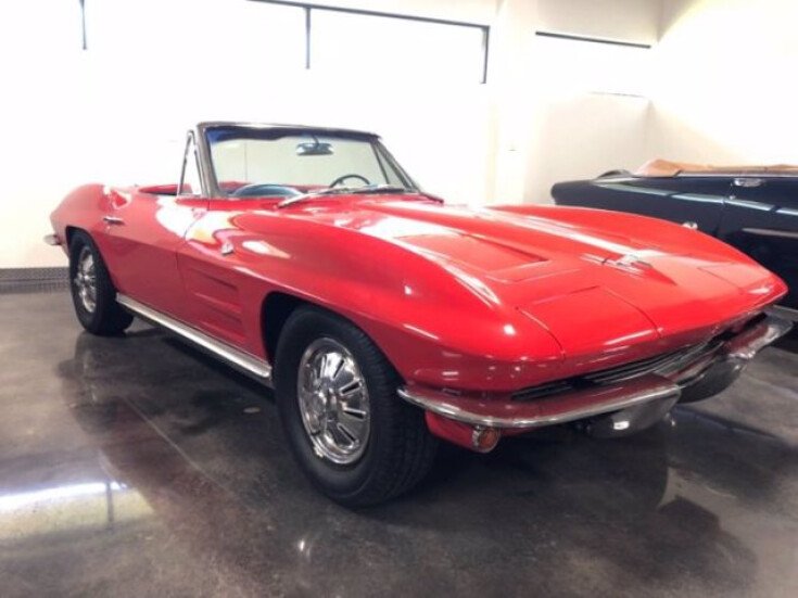 Thumbnail Photo undefined for 1964 Chevrolet Corvette Convertible